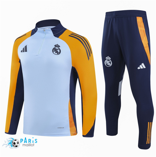 Soldes Survetement Real Madrid Bleu 2024/25