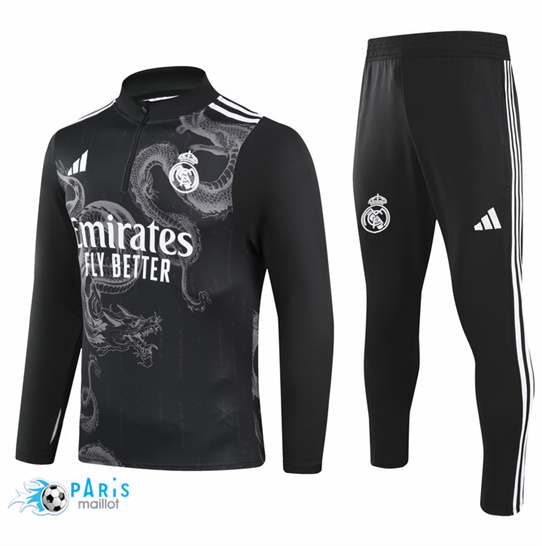 Nouveau Survetement Real Madrid Special Noir 2024/25