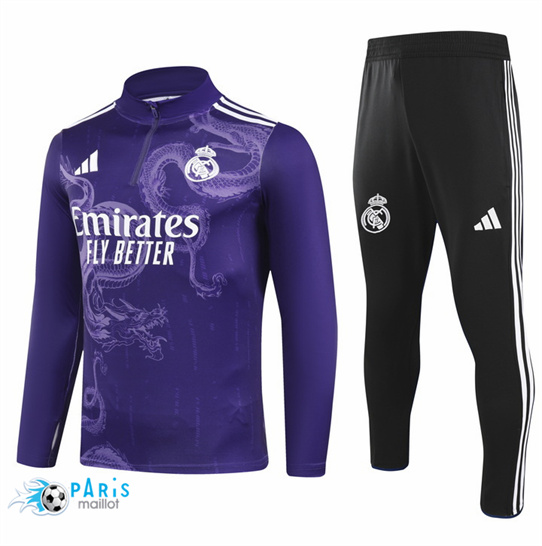 Créer Survetement Real Madrid Special Violet 2024/25