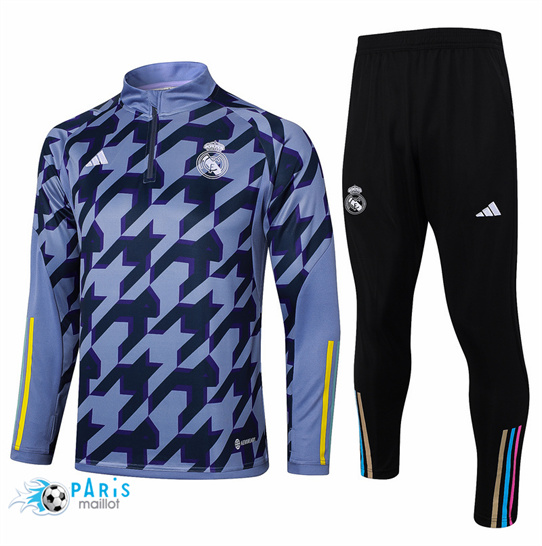 Discount Survetement Real Madrid Gris 2024/25