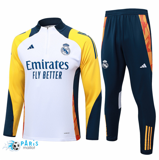 Achat Survetement Real Madrid Blanc 2024/25