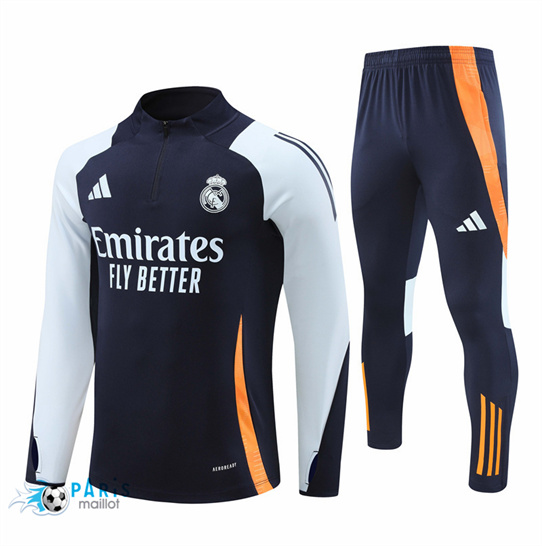 Prix Survetement Real Madrid Bleu Marine 2024/25