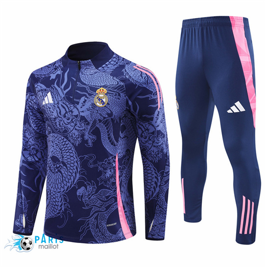 Discount Survetement Real Madrid special Bleu Marine 2024/25