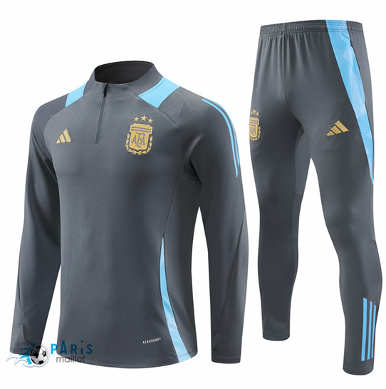 Soldes Survetement Argentine Gris 2024/25