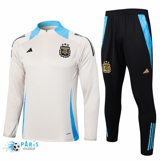 Discount Survetement Argentine Jaune 2024/25