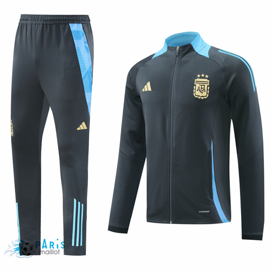 Prix Veste Survetement Argentine Gris 2024/25