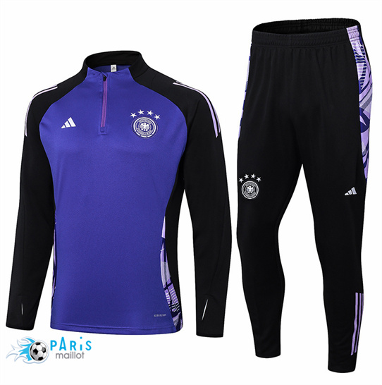 Marque Survetement Allemagne Violet 2024/25