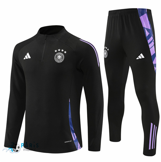 Achat Survetement Allemagne Noir 2024/25