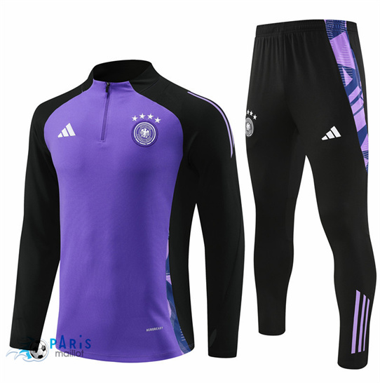 Soldes Survetement Allemagne Violet 2024/25