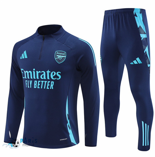 Achat Survetement Arsenal Bleu Marine 2024/25