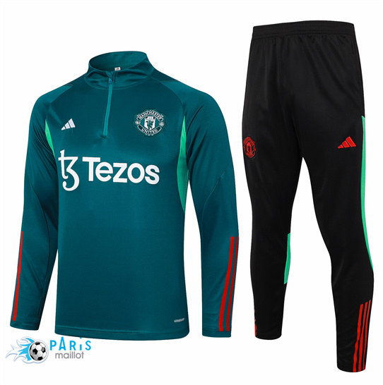 Achat Survetement Manchester United Vert 2024/25