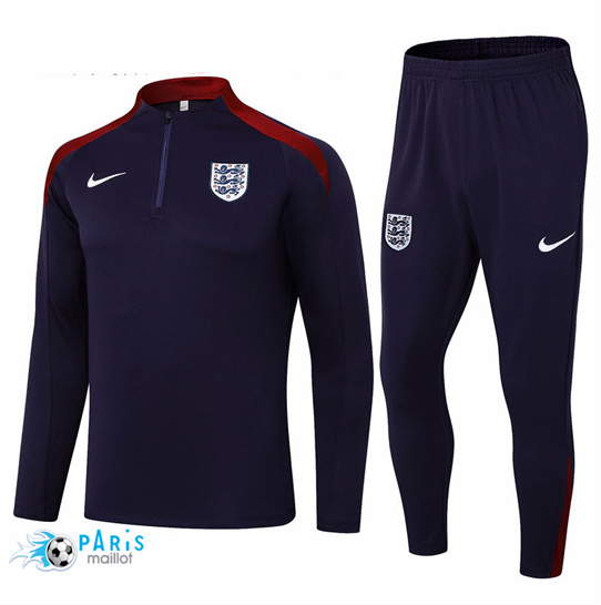 Achat Survetement Angleterre Enfant Bleu Marine 2024/25