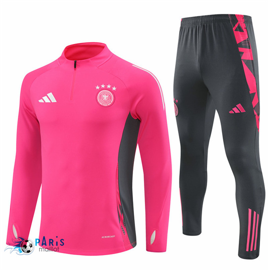 Marque Survetement Allemagne Enfant Rose 2024/25