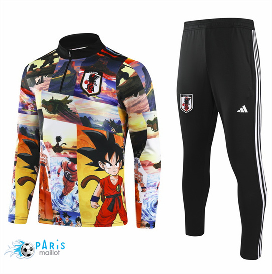 Discount Survetement Japon Enfant Noir 2024/25