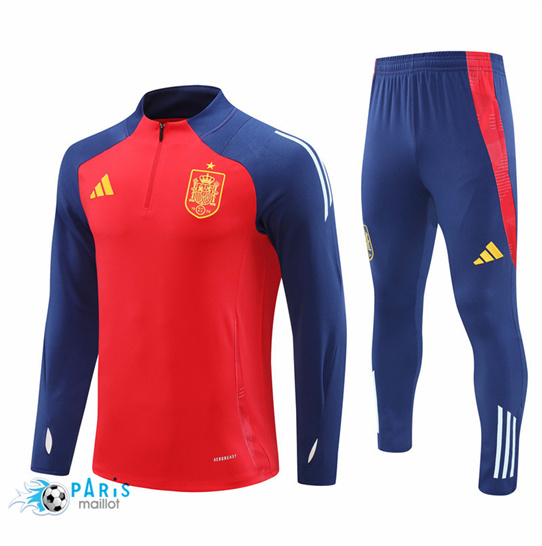 Achat Survetement Espagne Enfant Rouge 2024/25