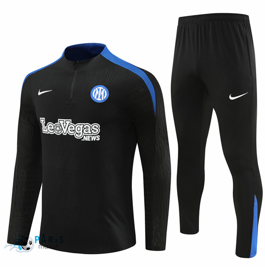 Marque Survetement Inter Milan Enfant Noir 2024/25