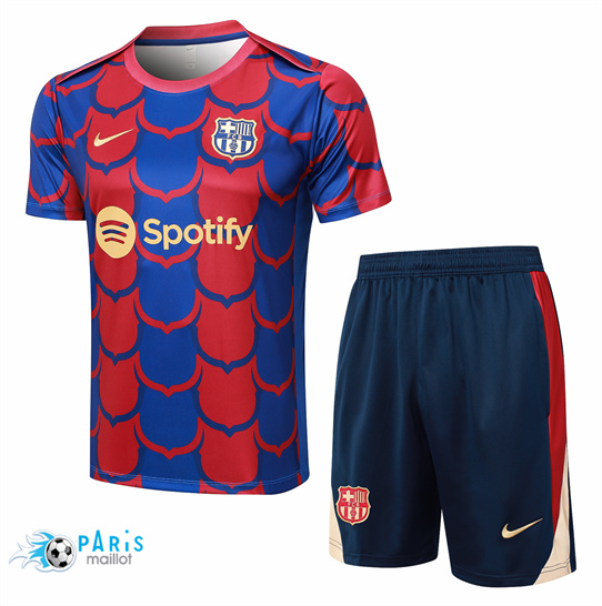 Discount Maillot Foot Barcelone + Short Rouge 2024/25