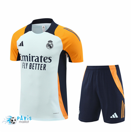 Marque Maillot Foot Real Madrid + Short Blanc 2024/25