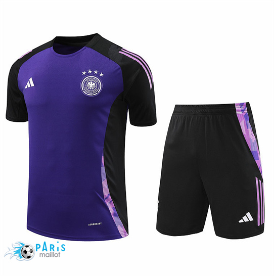 Nouveau Maillot Foot Allemagne + Short Violet 2024/25