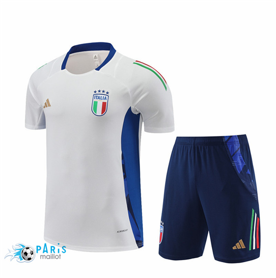 Flocage Maillot Foot Italie + Short Blanc 2024/25