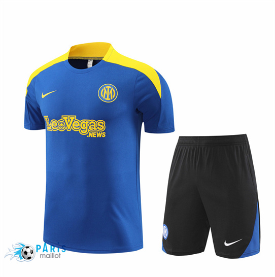 Site Maillot Foot Inter Milan + Short Bleu 2024/25