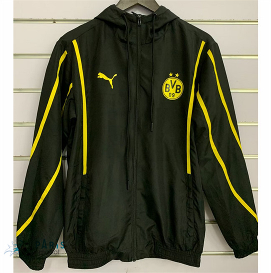 Marque Coupe vent Borussia Dortmund Noir 2024/25