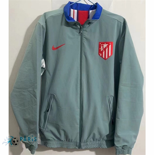 Prix Réversible Coupe vent Atletico Madrid bleu ciel 2024/25