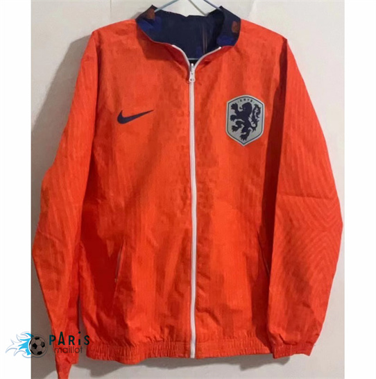 Achat Réversible Coupe vent Pays-Bas Orange 2024/25