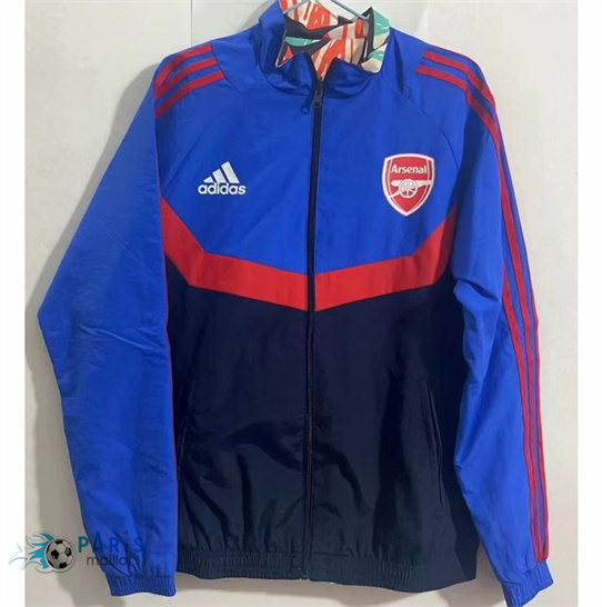 Nouveau Réversible Coupe vent Arsenal Bleu 2024/25