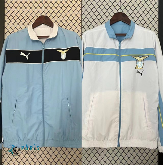 Prix Réversible Coupe vent Lazio Bleu 2024/25