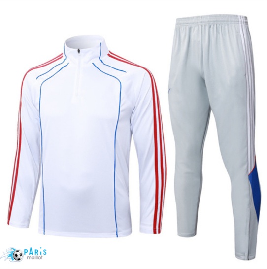 Marque Survetement Bayern Munich Blanc/Rouge 2025/26