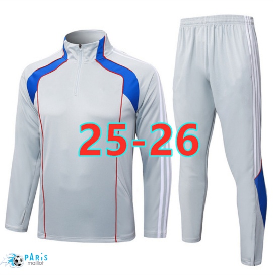 Achat Survetement Bayern Munich Gris/Bleu 2025/26