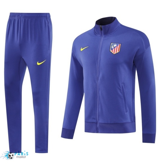 Flocage Veste Survetement Atletico Madrid bleu violet 2025/26