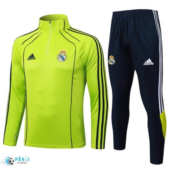 Nouveau Survetement Real Madrid Vert/Noir 2025/26