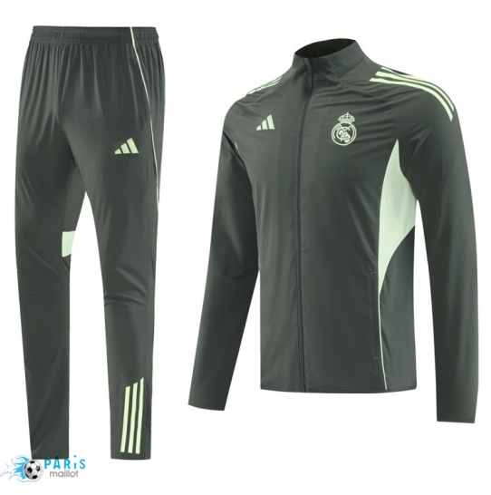 Marque Coupe vent Real Madrid Vert 2025/26