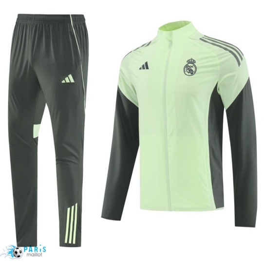 Créer Coupe vent Real Madrid Vert 2025/26