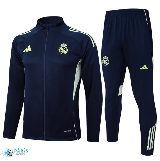 Marque Veste Survetement Real Madrid Vert/Vert 2025/26