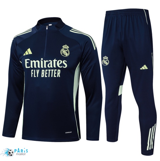 Prix Survetement Real Madrid Vert/Vert 2025/26