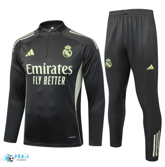 Marque Survetement Real Madrid Gris foncé/Vert 2025/26