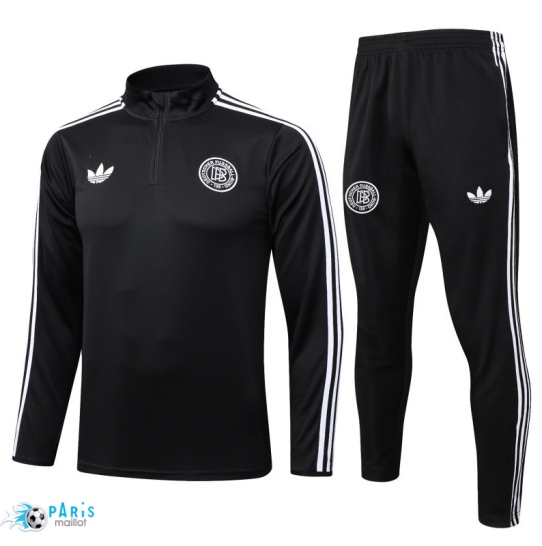 Soldes Survetement Allemagne Noir 2025/26
