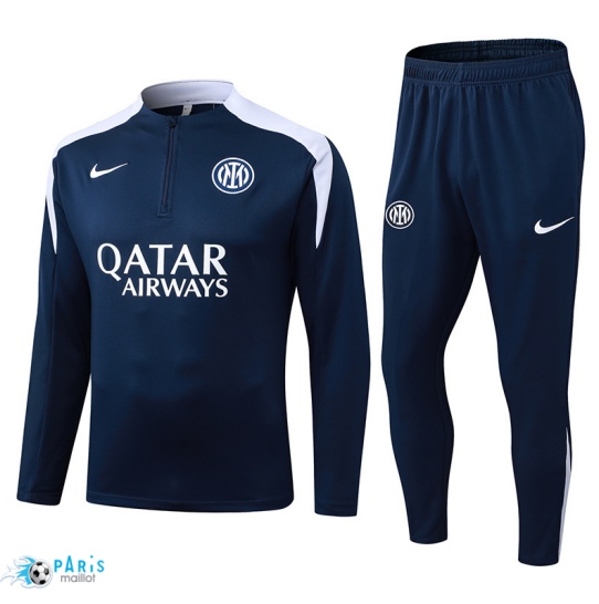 Achat Survetement Inter Milan Bleu Marine/Blanc 2025/26
