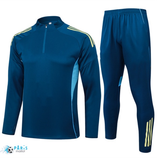Soldes Survetement Juventus Bleu Clair/Jaune 2025/26