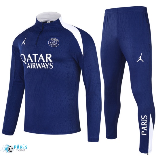 Créer Survetement PSG Enfant Bleu Marine/Blanc 2025/26