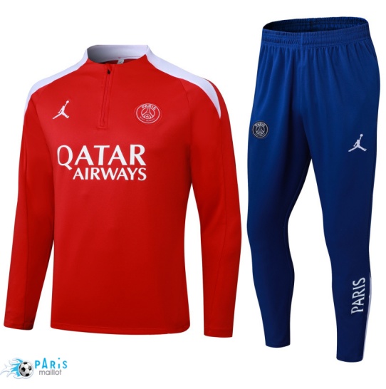 Créer Survetement PSG Enfant Rouge/Bleu/Blanc 2025/26
