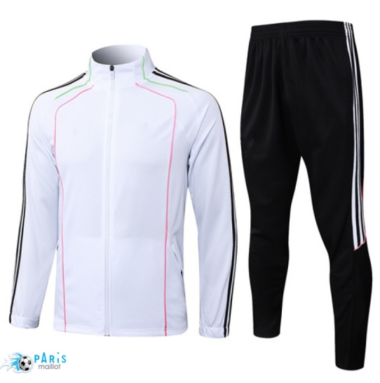 Flocage Veste Survetement Juventus Enfant Blanc/Noir/Rose 2025/26