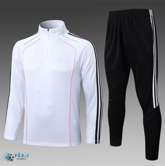 Marque Survetement Juventus Enfant Blanc/Noir/Rose 2025/26