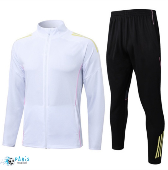 Prix Veste Survetement Juventus Enfant Blanc 2025/26