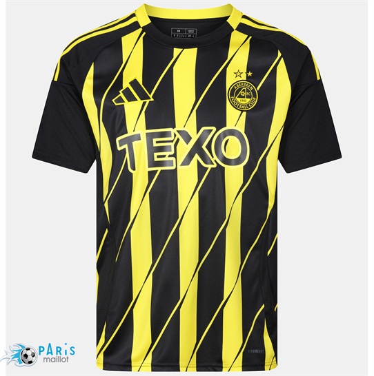 Créer Maillot Foot Aberdeen FC Exterieur 2024/25