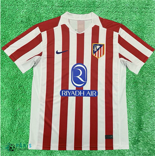 Créer Maillot Foot Atletico Madrid Domicile 2025/26