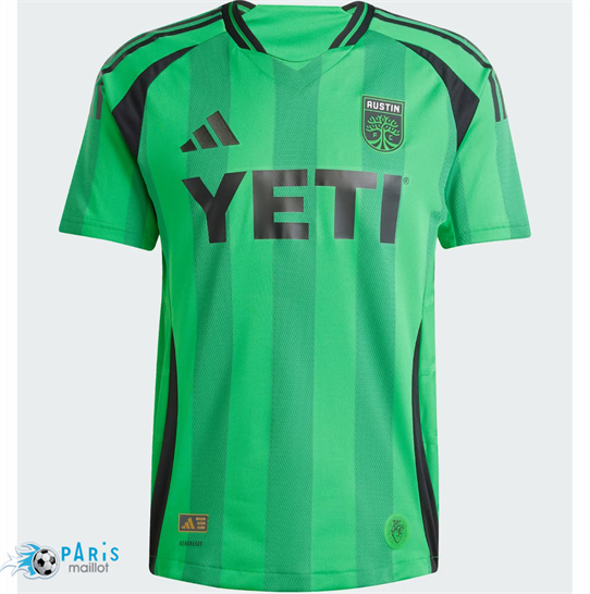 Soldes Maillot Foot Austin Domicile 2025/26